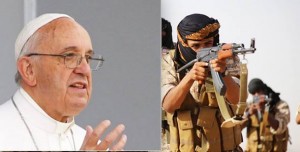ISIS: Papa je neprijatelj broj jedan!