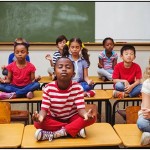 skola-djeca-meditacija Osnovna škola zamijenila disciplinsko kažnjavanje sa meditacijom