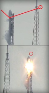 NLO ILI DRON? Raketa Falcon 9 sa Facebookovim satelitom nije slučajno eksplodirala (VIDEO)