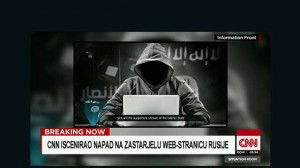 PERU MOZAK: Američka televizija CNN je iscenirala napad na zastarjelu web-stranicu Ministarstva vanjskih poslova Rusije