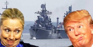 Dok je cijeli svijet zaokupljen izborom klaunova, Rusija je angažirala svoju najveću vojnu flotu još od doba Hladnog rata