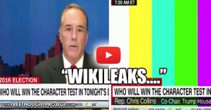 BRUTALNO REZANJE: CNN tajanstveno izgubio satelitski prijenos odmah nakon što je kongresnik spomenuo ‘WikiLeaks’ (VIDEO)