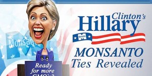 Hillary Clinton zatražila od zloglasne kompanije Monsanto da joj pomogne postati predsjednik