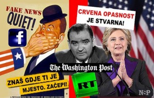 GENOCID ALTERNATIVNIH MEDIJA: Washington Post javno objavio listu nepodobnih ‘lažnih medija’!