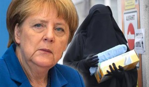 ŠOKANTAN PREOKRET! Mater multikulti Angela Merkel napokon traži zabranu burke