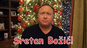 ALEX JONES: ‘Trebamo li zabraniti Božić da bi udovoljili muslimanima i globalistima?’ Kratki osvrt na 2016.