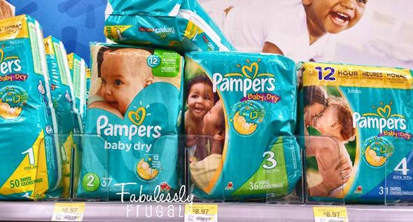 pampers