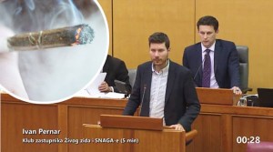 FARMACEUTI BIJESNI: Ivan Pernar traži legalizaciju marihuane! ‘Svi bi bili veseliji, a liječi rak i potiče turizam’ (VIDEO)