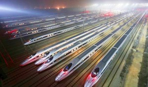 AMERIKA BYE BYE: Kina planira uložiti brutalnih 500 milijardi dolara u brze pruge!