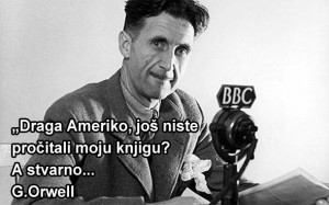 AMERIČKI PREDSJEDNIK IM OTVORIO OČI! Zbog Trumpa brutalno porasla prodaja knjige George Orwella ’1984′