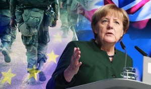 Angela Merkel poziva na stvaranje vojske EU na čelu s Njemačkom koja će braniti Europu