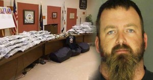 Policajac za narkotike koji je uništio tisuće života zbog posjedovanja ‘trave’ uhićen sa marihuanom vrijednom 2 milijuna dolara