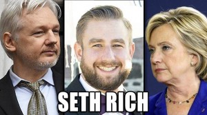 Demokratska stranka Hillary Clinton je naručila ubojstvo Seth Richa jer je oktrio WikiLeaksu njihov prljavi veš!?