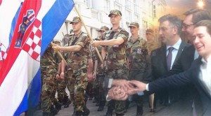 Hrvatska vraća obvezno služenje vojnog roka zbog Srbije? A premijeri se zabavljaju u Davosu