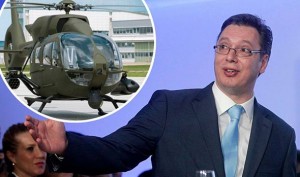 NAORUŽAVANJE BALKANA: Osim kupovine devet novih, Merkel će Srbiji donirati nekoliko Airbusovih vojnih helikoptera?