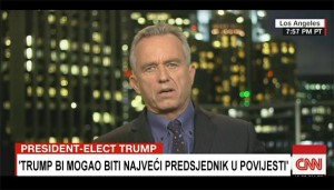 Robert Kennedy Jr: ‘Trump bi mogao postati najveći predsjednik u povijesti’ (VIDEO)