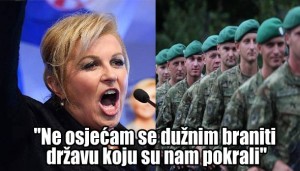 KOLINDA PLANIRA NAORUŽAVANJE I VOJNI ROK: Evo što su joj mladi ljudi poručili…