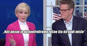 VODITELJICA AMERIČKE TELEVIZIJSKE MREŽE MSNBC: ‘Naš posao je da kontroliramo točno što da ljudi misle’ (VIDEO)