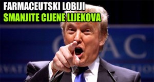 TRUMP TRAŽI OD FARMACEUTSKE INDUSTRIJE DA SMANJE CIJENE LIJEKOVA: Oni poručili – ‘Ne mijenjamo ništa’. Slijedi odmazda?