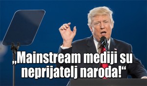 TRUMP OVOM IZJAVOM POSTAO HIT NA INTERNETU: ‘MAINSTREAM MEDIJI SU NEPRIJATELJ AMERIČKOG I SVAKOG NARODA U SVIJETU’