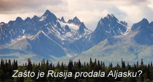Zašto je Rusija prodala Aljasku?