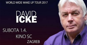 DAVID ICKE EKSKLUZIVNO: Osviješteni i slobodoumni Hrvati, jedva čekam subotu!