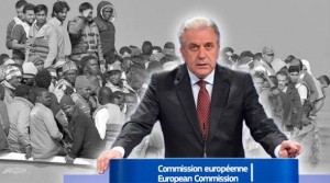 PRIPREMITE SE, STIŽU! TRI MILIJUNA MIGRANATA ČEKA DA PRIJEĐE U GRČKU IZ TURSKE, KAŽE EU POVJERENIK AVRAMOPOULOS