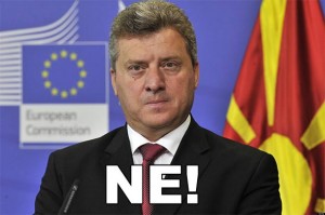 PRAVI DRŽAVNIK: Predsjednik Makedonije Gjorge Ivanov demonstrativno odbio primiti povjerenika EU – Johannesa Hahna