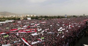 Stotine tisuća građana se okupilo u masovnom prosvjedu protiv američki sponzoriranog terorizma Saudijske Arabije u Jemenu