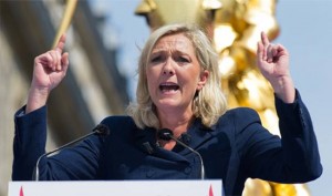 Marine Le Pen obećala da će uništiti Novi svjetski poredak