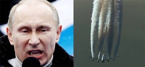 NAPOKON! Vladimir Putin optužio zapadne vlade da vrše ‘geoinženjersko ratovanje’ uz pomoć chemtrailsa