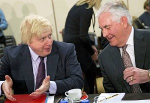 Britanski mediji: Johnson i Tillerson imaju plan za istjerivanje ruske vojske iz Sirije