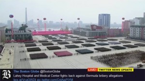 koreja-mimohod OVAKO NEŠTO SE NE DOGAĐA SVAKI DAN: Povijesnim vojnim mimohodom Sjeverna Koreja poslala poruku Americi (VIDEO)