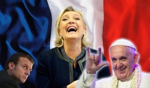 MARINE LE PEN: Papa Franjo je ‘globalistički buldog i sluga Novog Svjetskog Poretka’