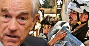 Ron Paul upozorava da je sirijski kemijski napad bio pod ‘lažnom zastavom’ koji se promovira od strane medijskog ‘propagandnog stroja’