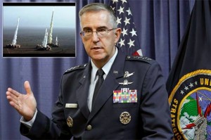 Šef StratComa John Hyten rekao pravu istinu: SAD nisu u stanju zaštititi europske ‘saveznike’ od ruskih raketa