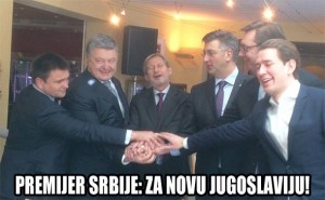 NOVI PREMIJER SRBIJE PO DIKTATU BRUXELLESA ŽELI NOVU JUGOSLAVIJU?