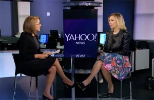 Voditeljica ‘Yahoo global news’ Katie Couric nazvala državno uređenje Rusije ‘režimom’. Evo kakav je odgovor dobila…