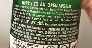 PIVO GLOBALISTA: KAMPANJA KOMPANIJE HEINEKEN POZIVA NA ‘SVIJET BEZ GRANICA’