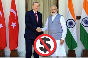 FED I DOLAR NA SAMRTI: Modi i Erdogan razgovarali o odricanju od dolara u međusobnoj trgovini