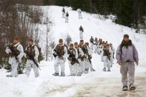 Američki marinci se smrzli na ruskoj granici poput njemačkih vojnika 1941.