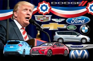 DONALD TRUMP: ‘Pogledajte milijune automobila koje EU prodaje u SAD-u. Strašno. To ćemo zaustaviti!’