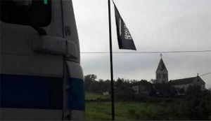 ŠTO SE DOGAĐA? Zastava ISIS-a osvanula u hrvatskom selu kraj Tuzle u Bosni
