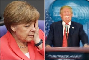 GLOBALISTIČKA MARIONETA ANGELA MERKEL: Imigrantima i klimatskim promjenama se moramo prilagoditi