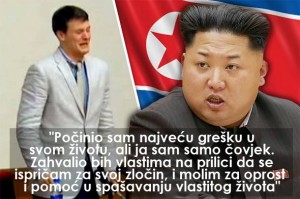 MAINSTREAM MEDIJI O OVOME ŠUTE: Misteriozna sudbina mladog Amerikanca u Sjevernoj Koreji i zašto je molio za oprost