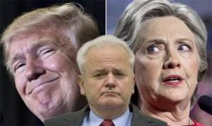 Hillary Clinton: Trump je zli diktator kao Slobodan Milošević i moj muž ga treba također bombardirati