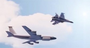 FOX NEWS: Ruski Su-27 s projektilima proletio pored našeg zrakoplova RC-135 na samo metar i pol