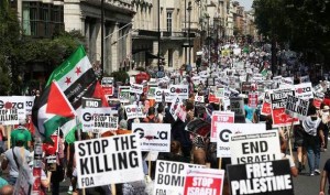 Tisuće britanskih građana prosvjedovalo protiv Izraela – mainstream mediji ŠUTE!