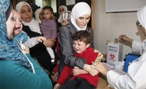 Zdravstveni radnici pohitali u Siriju da što prije cijepe 320.000 djece, usprkos trenutnoj epidemiji koju je izazavalo cjepivo