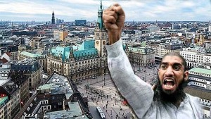TEROR U NJEMAČKOJ: Religija mira ponovno napada! Urlao ‘allahu akbar’ i probadao ljude u velikom njemačkom gradu (VIDEO)